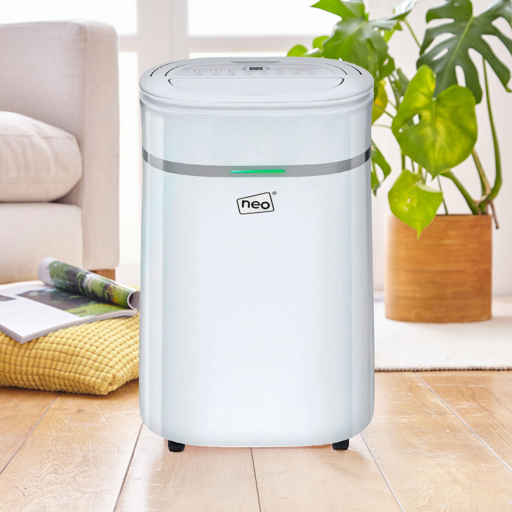 Neo White LED Digital Display Dehumidifier 25L Image 2