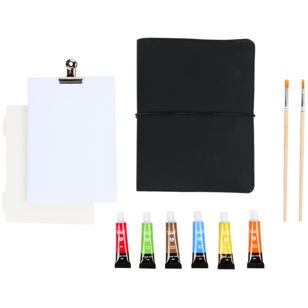 Travel Acrylic Paint Set Image 4