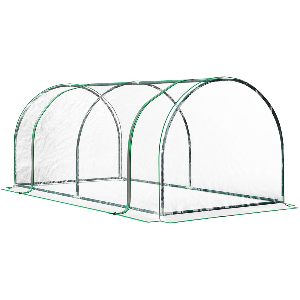 Outsunny Tunnel Grow Greenhouse Image 1