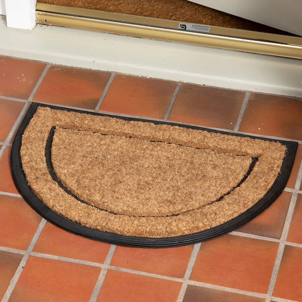 Esselle Chadderton Natural Coir Doormat 40 x 60cm Image 2