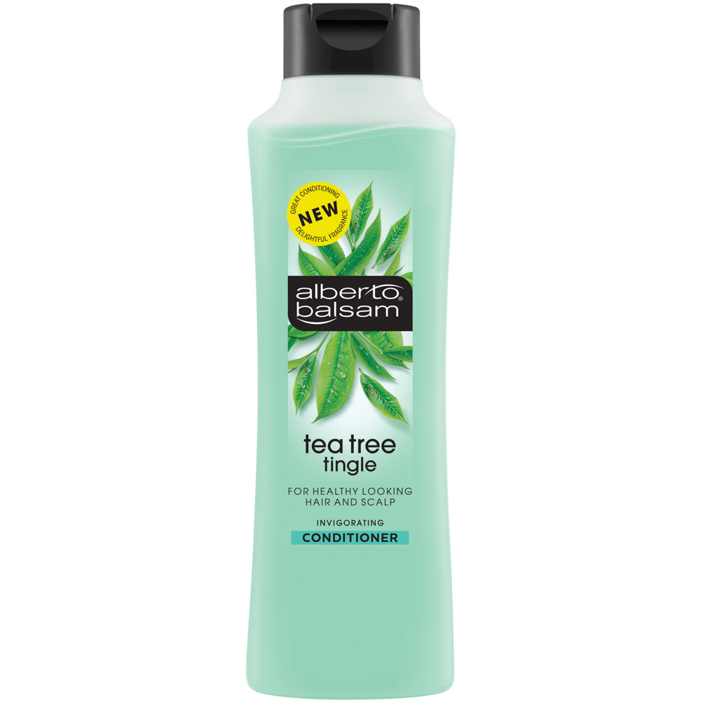 Alberto Balsam Tea Tree Tingle Invigorating Hair Conditioner 350ml Image