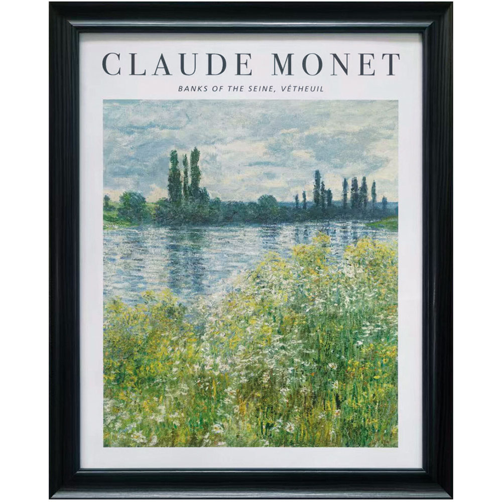 Monet Framed Print Image 4