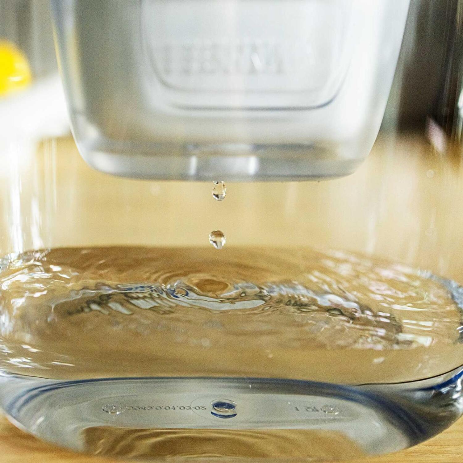 Brita Style Essential Water Filter Jug Sand Image 4