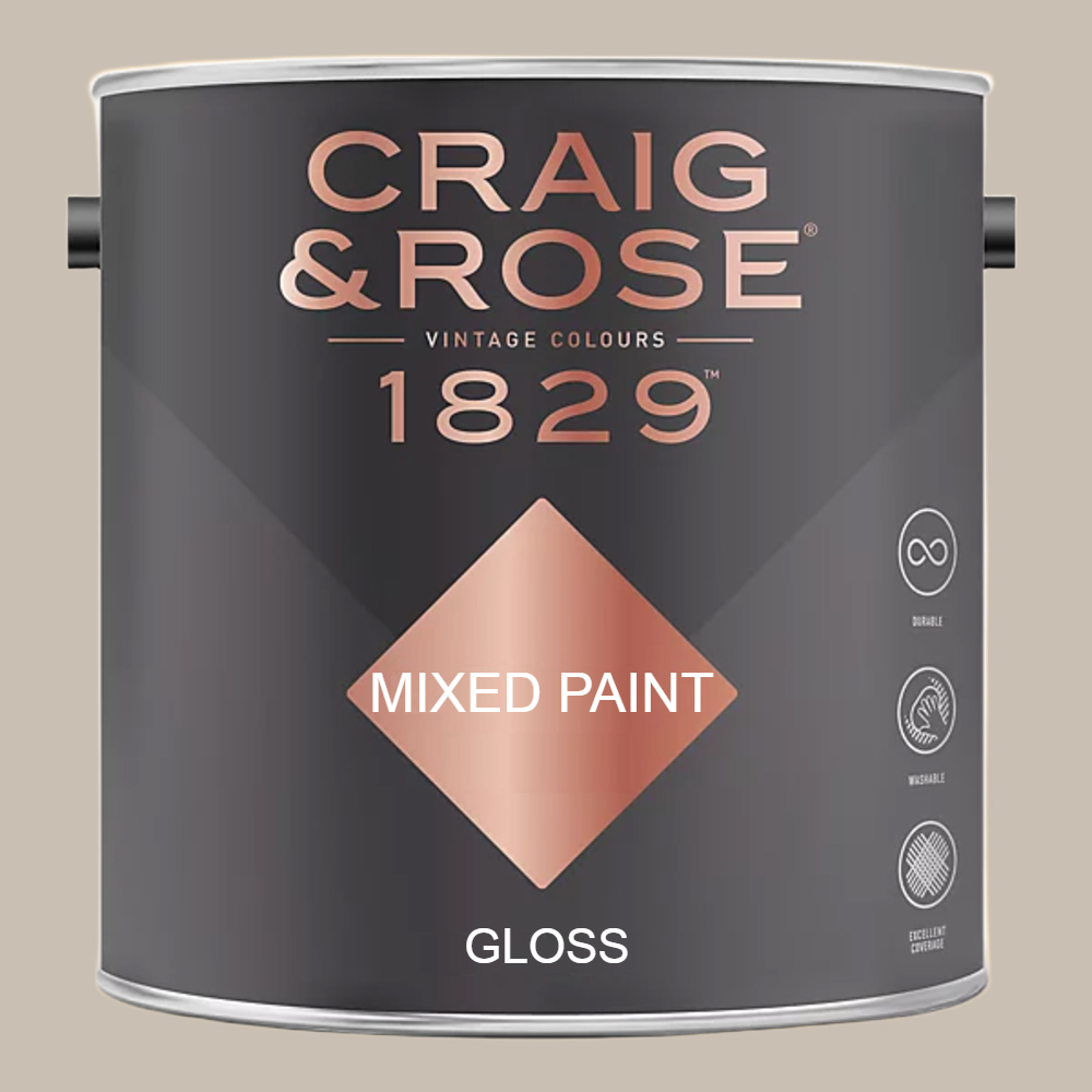 Craig & Rose 1829 Vintage Walls Wood and Metal Royal Circus Gloss Mixed Paint 2.5L Image 2