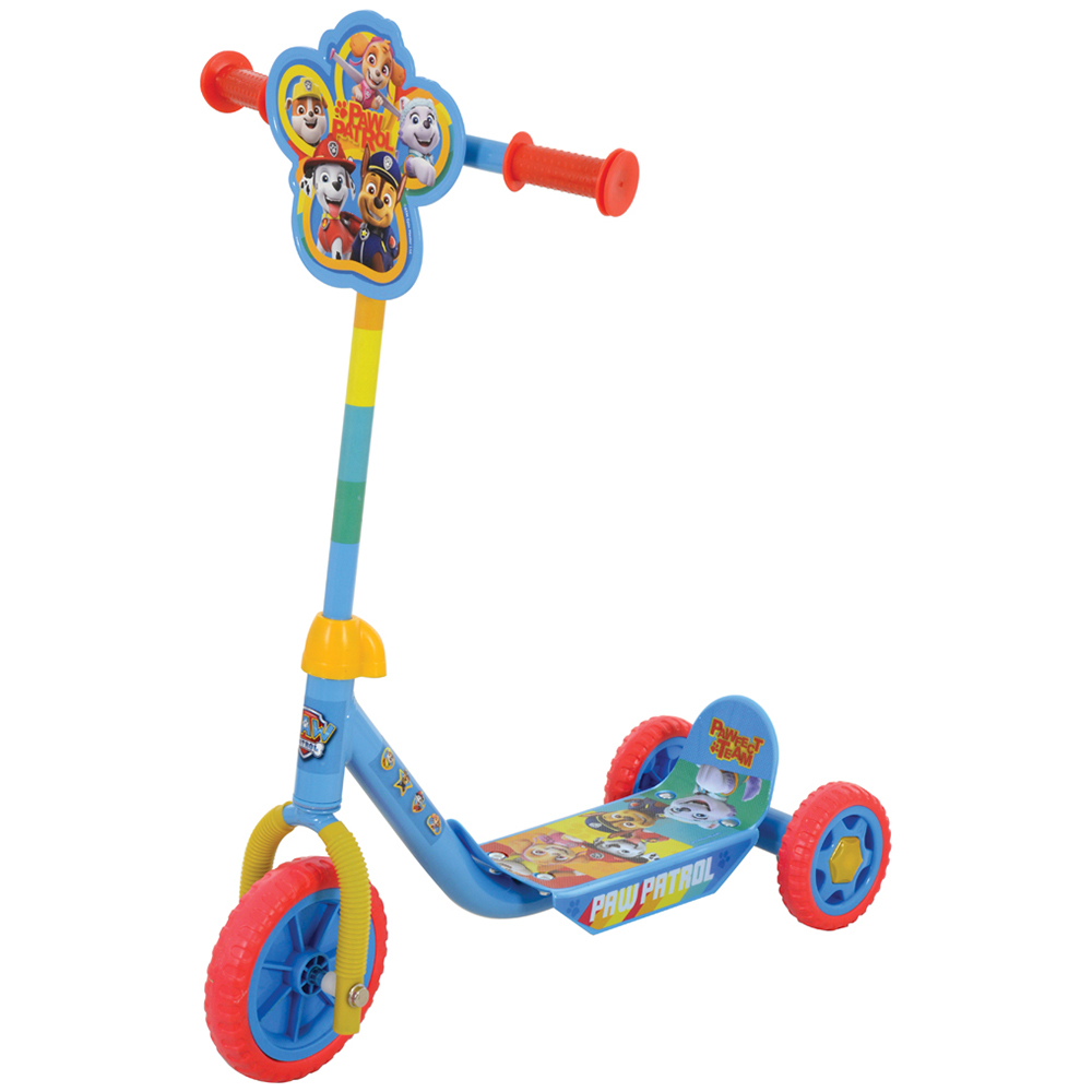 Paw Patrol Deluxe Tri Scooter Image 1