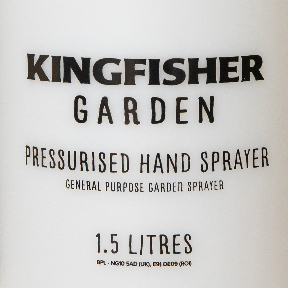 Samuel Alexander 1.5L Hand Held Pressure Sprayer Bottle Image 3