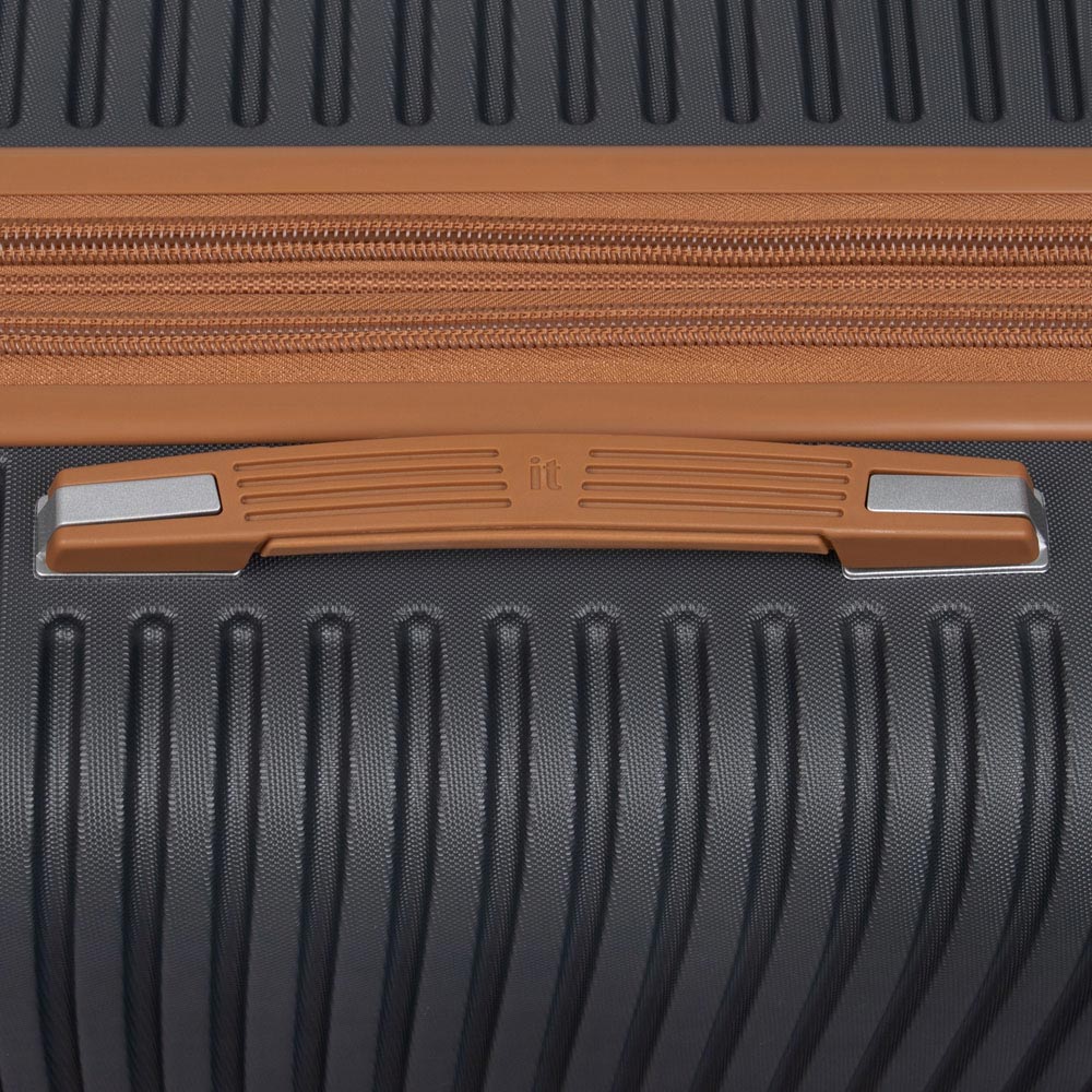 it luggage Replicating Grey 8 Wheel 71cm Hard Case Wilko