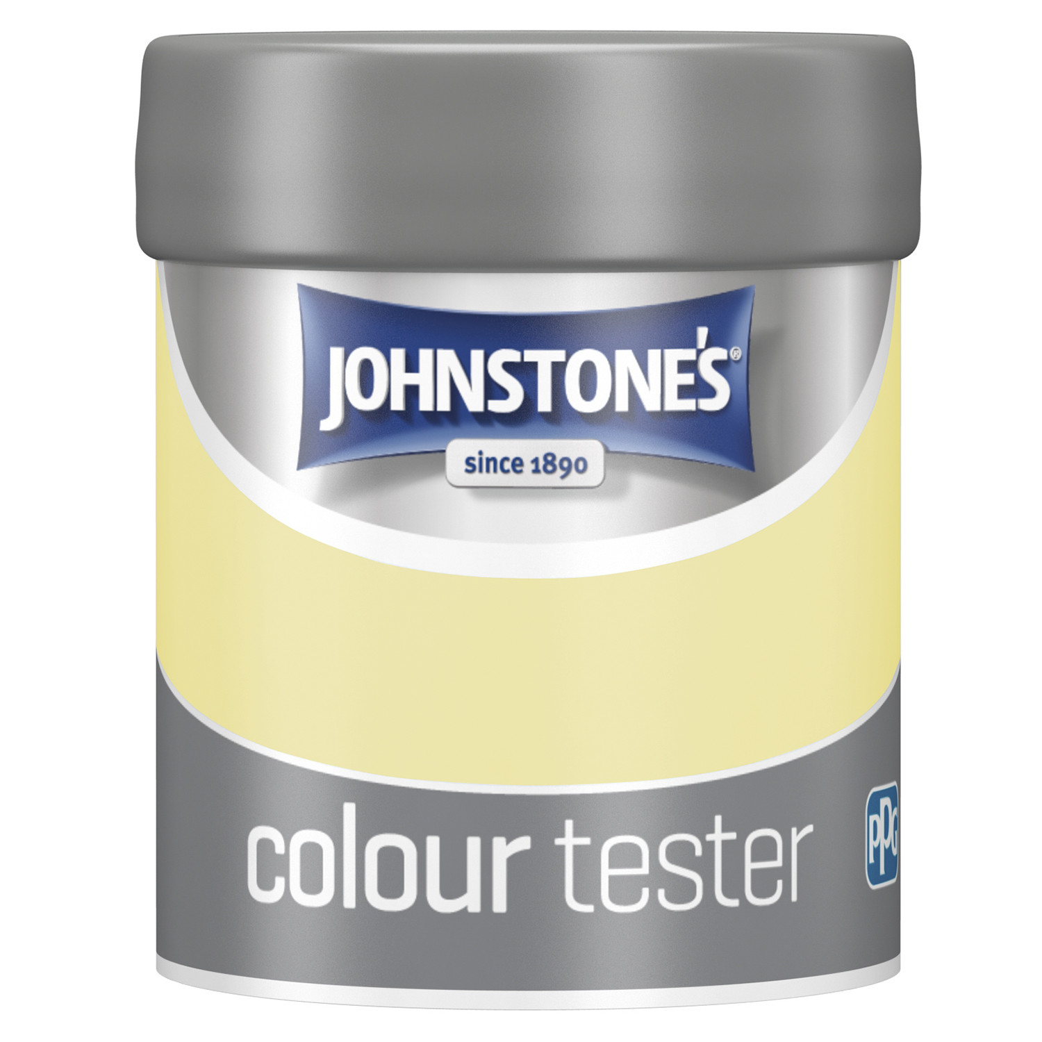 Johnstone's Lemon Daze Matt Emulsion Tester Pot 75ml Image