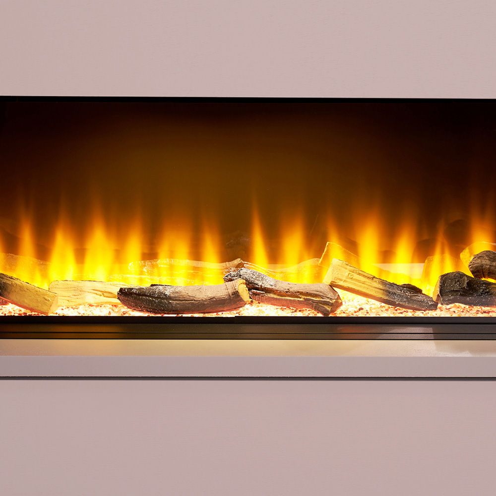 Adam Sahara Panoramic Media Wall Electric Fireplace 51 inch Image 6