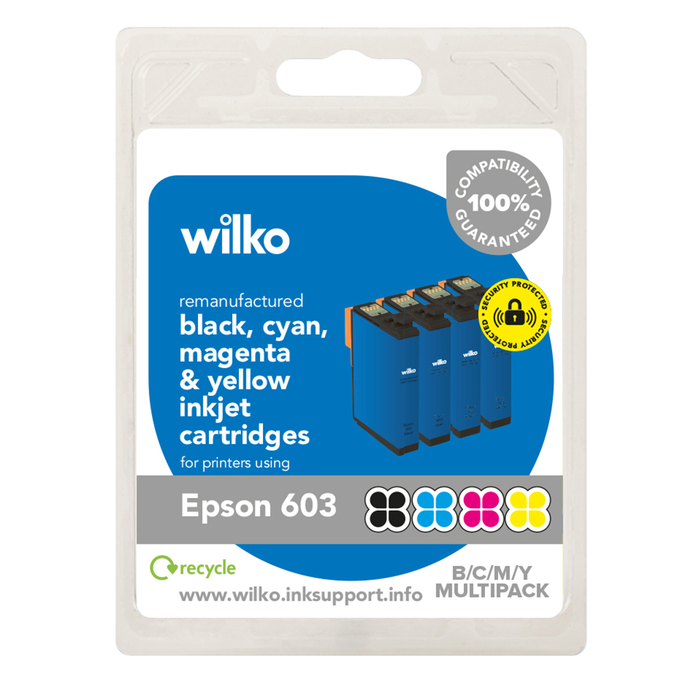 Wilko Epson 603 B,C,M,Y Multipack Image