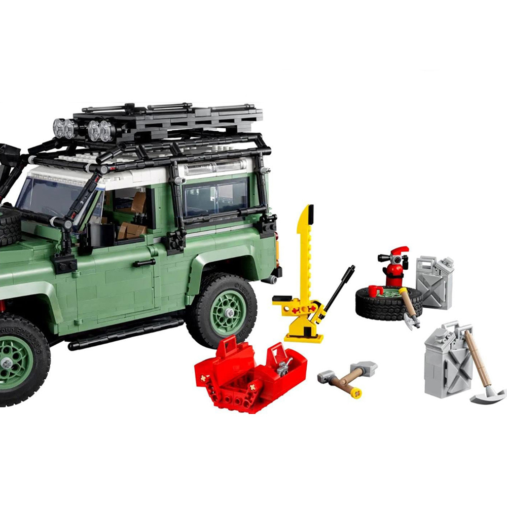 LEGO 10317 Land Rover Classic Defender 90 Set Image 5