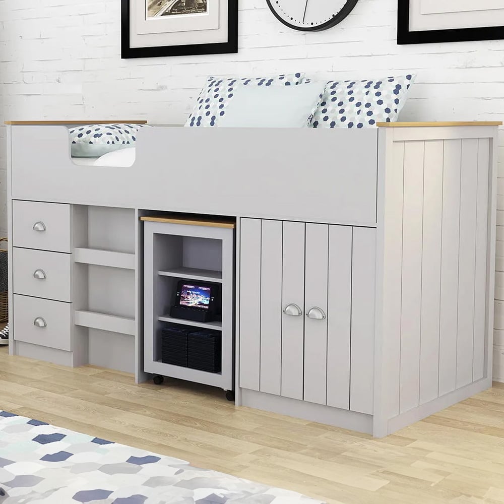 Lexington White Mid Sleeper Bed Image 1