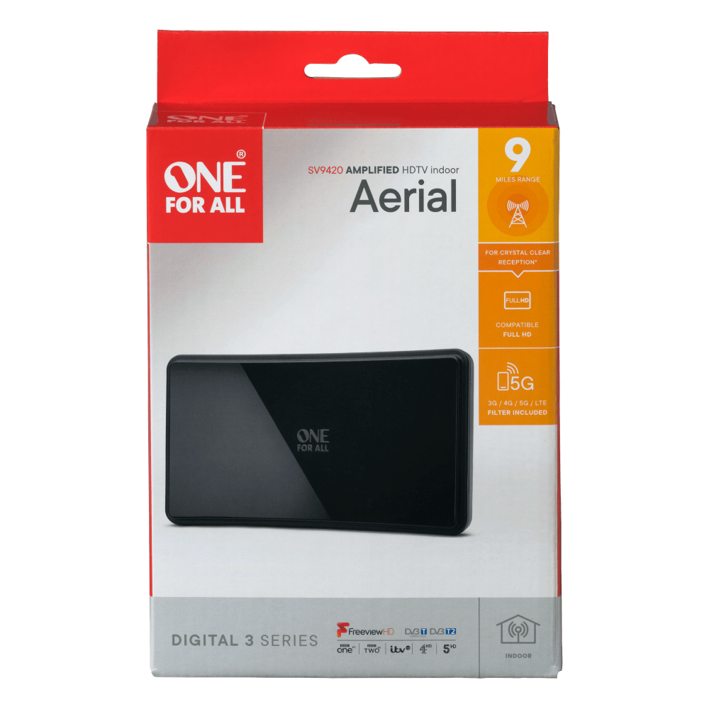 One For All 5G Indoor Amplified Aerial Wilko