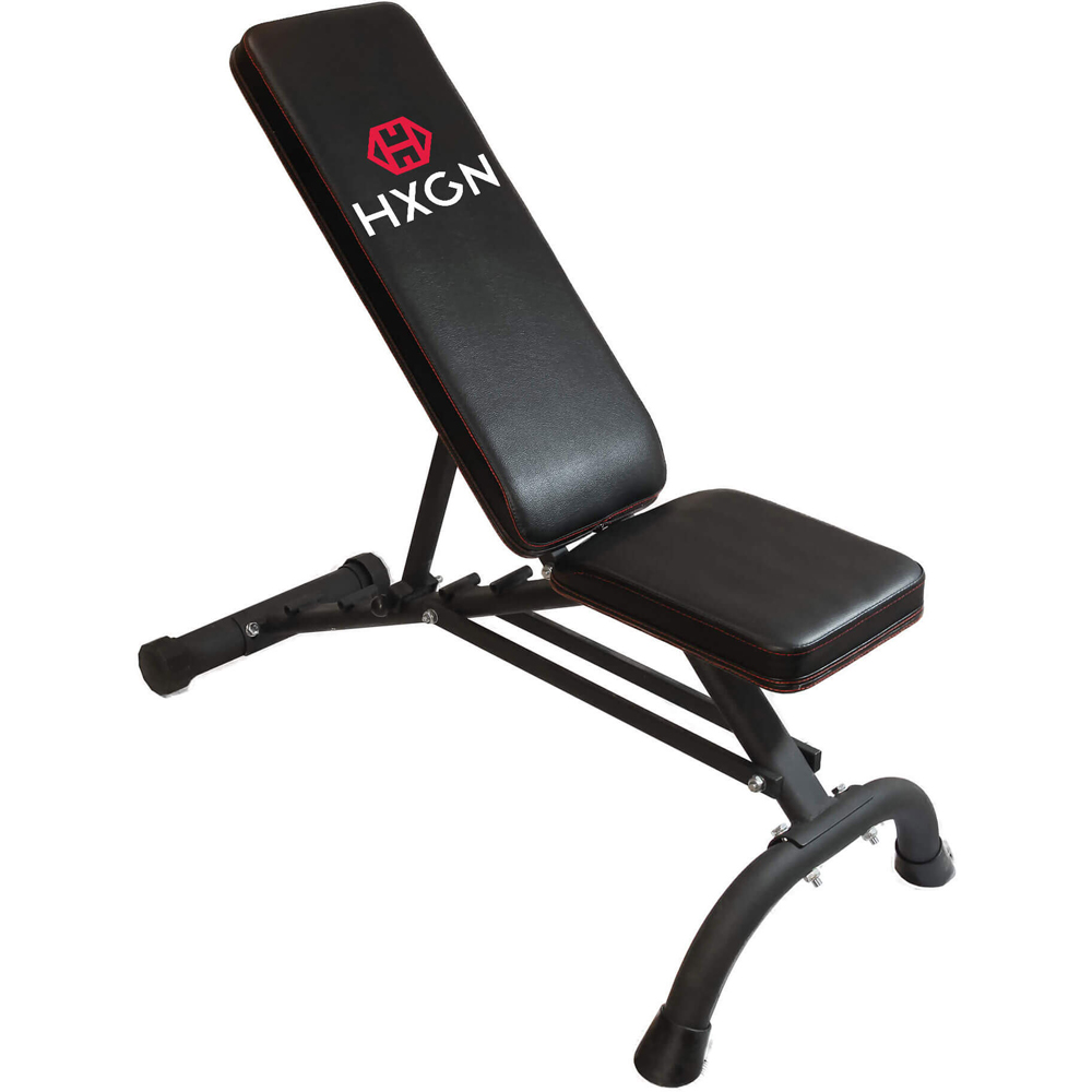 HXGN Ultimate Black Dumbbell Weight Bench Image 5