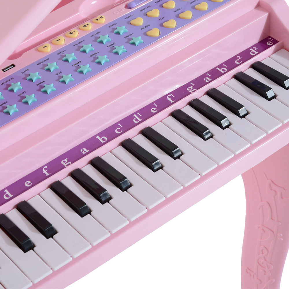 Kids Electronic Multifunctional Toy Keyboard Piano Set Image 4