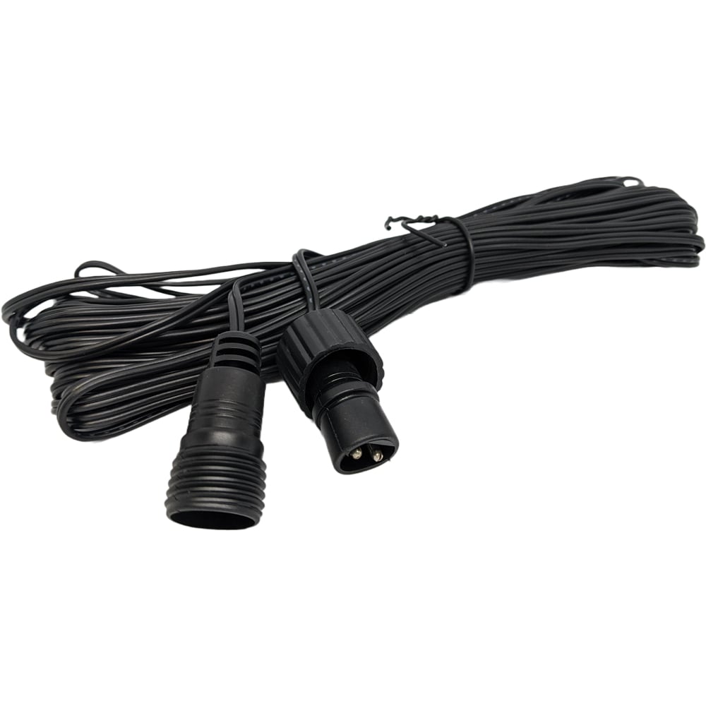 Best Artificial 1000 Bright White Multi Function Mains Powered Black String Light Image 2