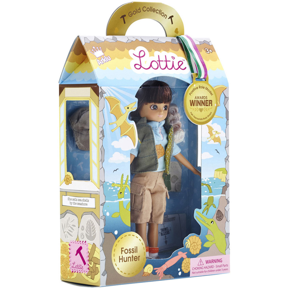 Lottie Dolls Fossil Hunter Doll Playset Image 1