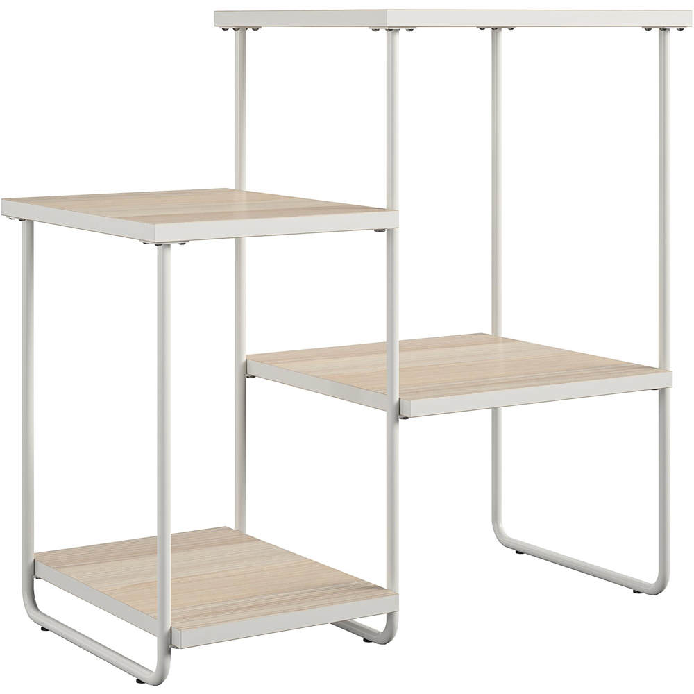 Dorel Dante 4 Shelf Natural Plant Stand Image 5