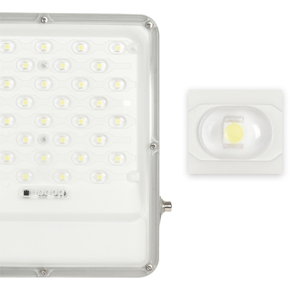 Ener-J 100W LED Floodlight with Solar Panel and Remote Image 5