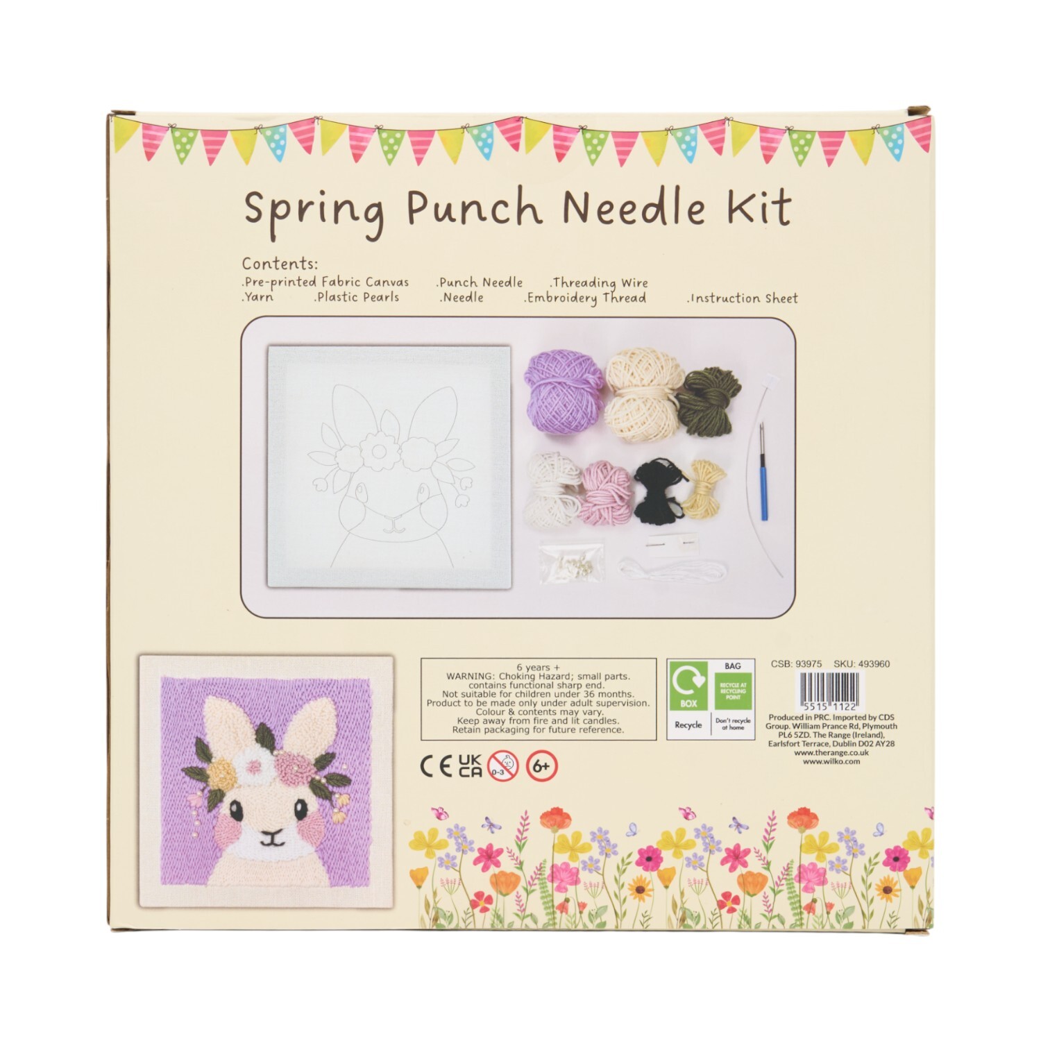Easter Animal Punch Needle Kit Image 3