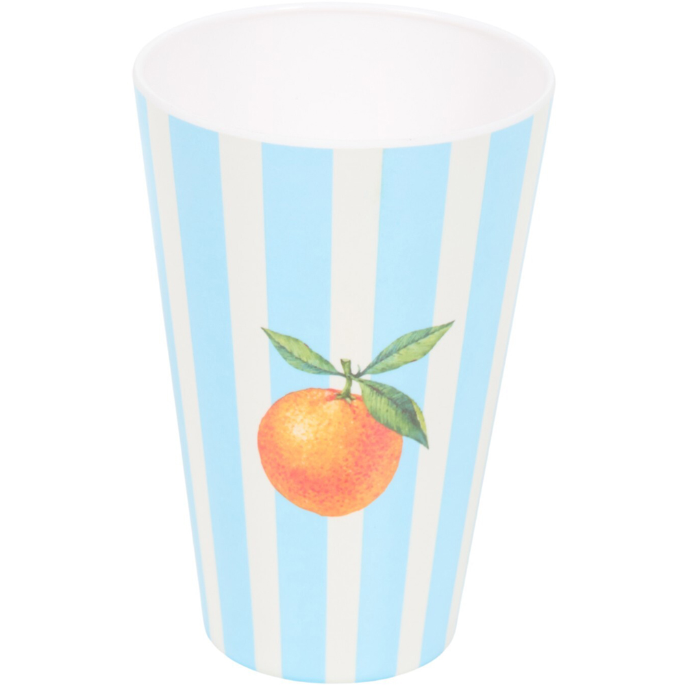 La Bella Vita Tumbler Blue Image 3