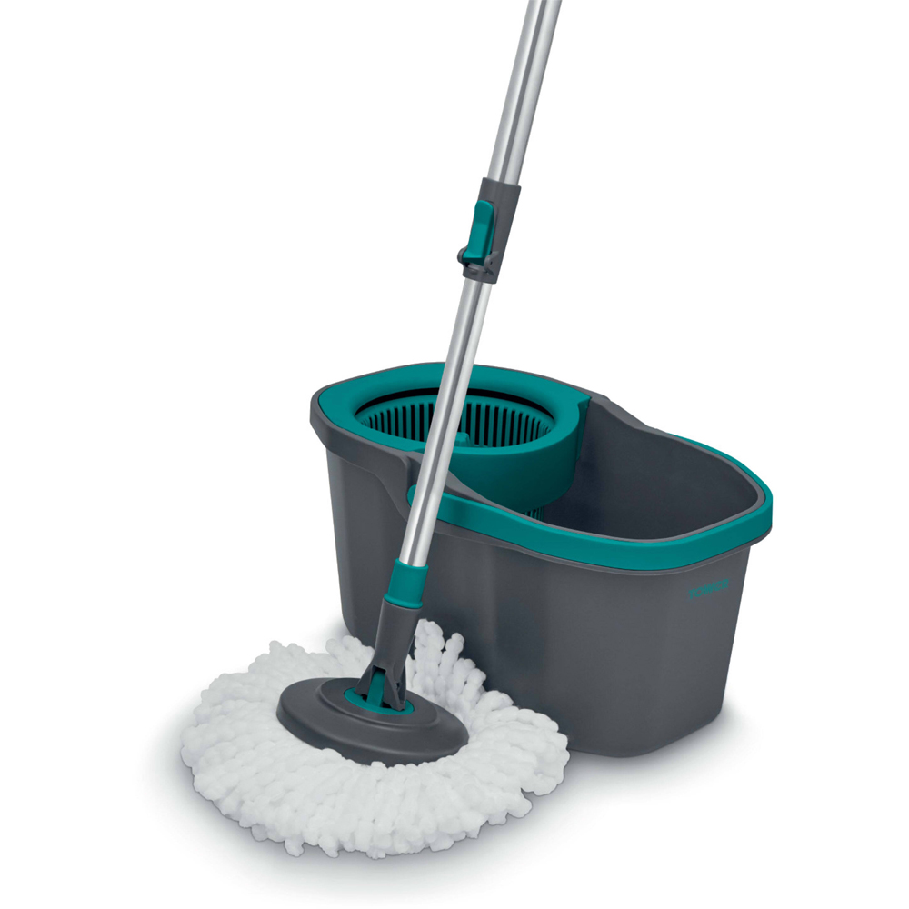 Tower Compact Spin Mop and Bucket Set Image 3