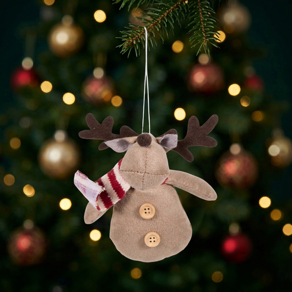 Plush Character Hanging Decoration Image 9
