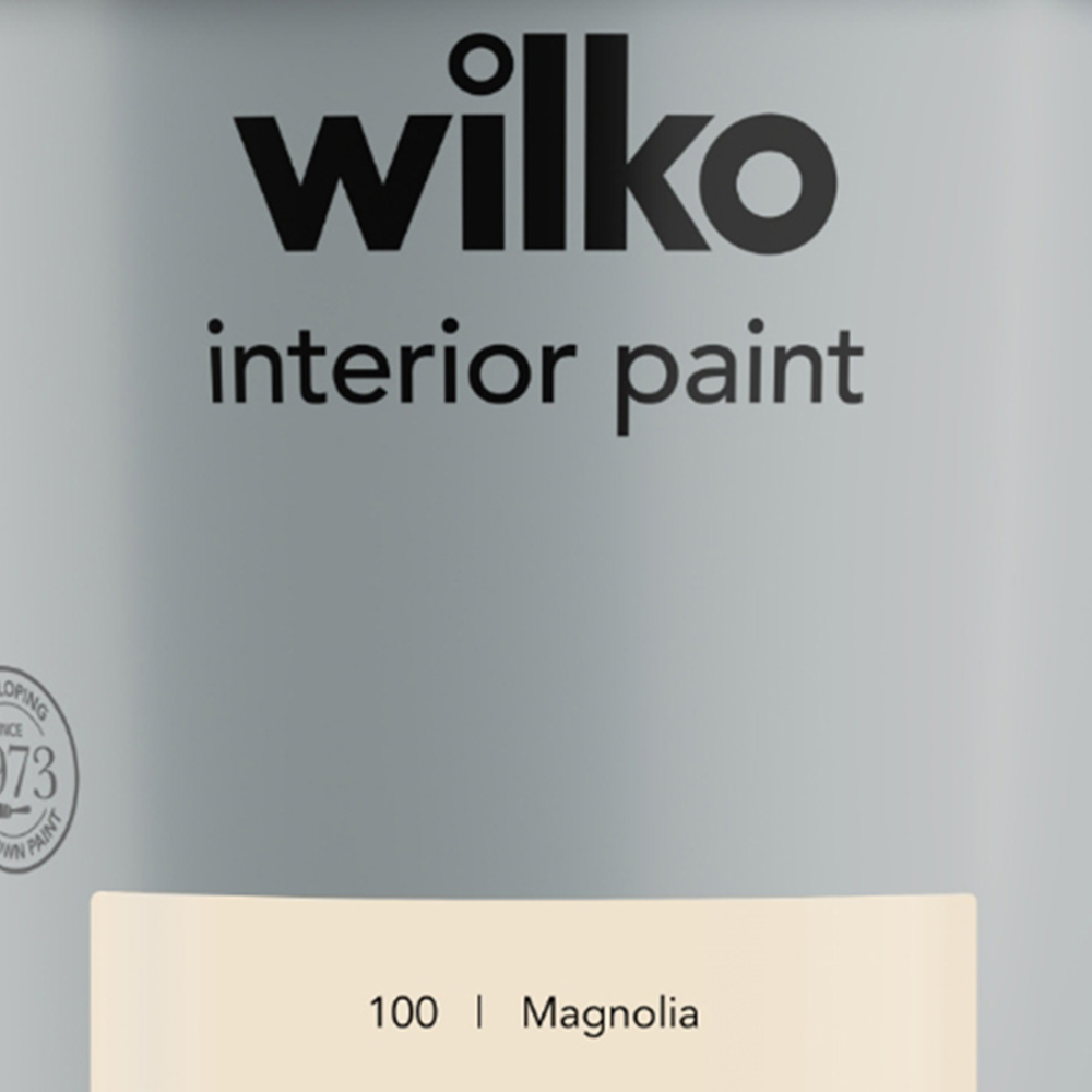 Wilko Interior Magnolia Silk Emulsion Paint 5L Image 3