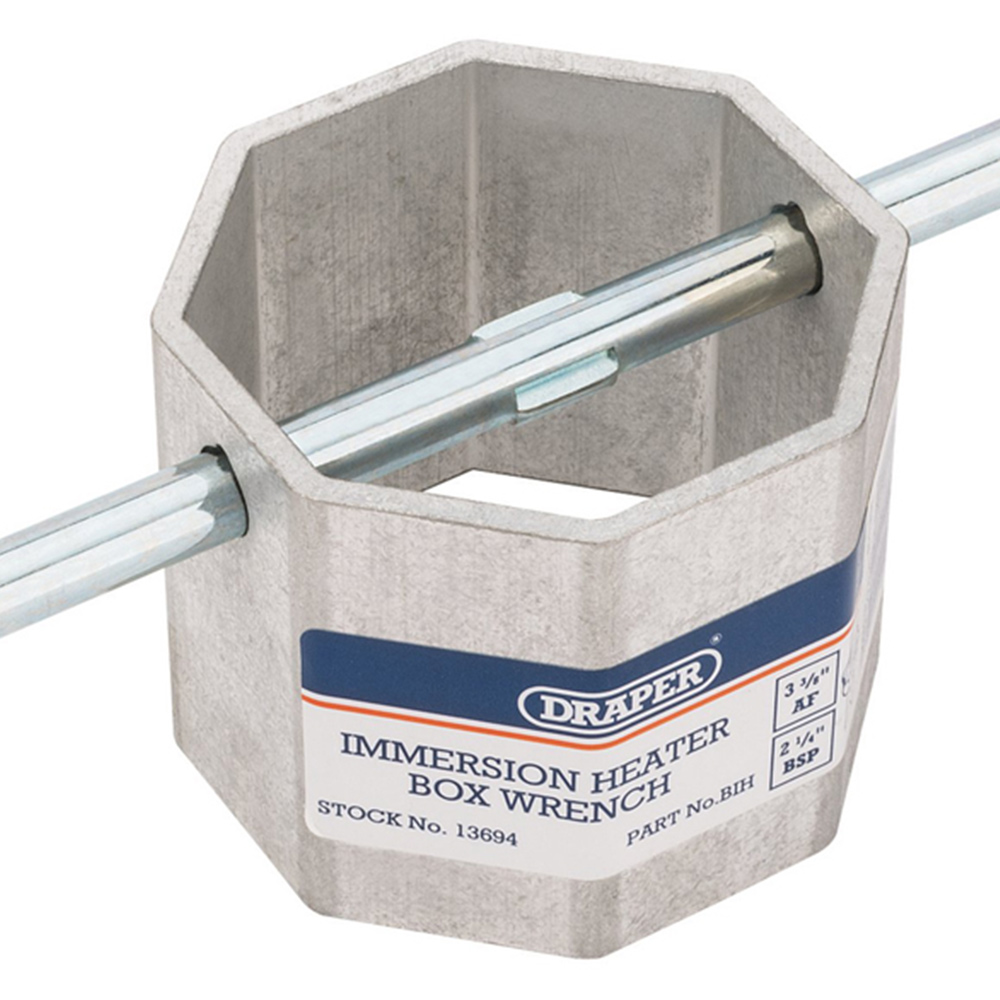 Draper Immersion Heater Wrench 85mm Image 3