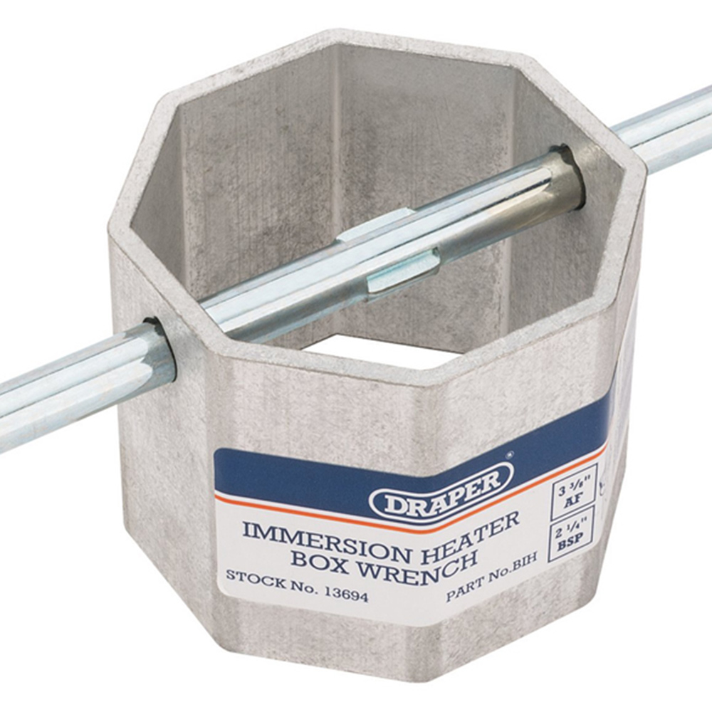 Draper Immersion Heater Wrench 85mm Wilko