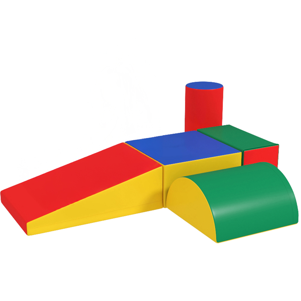 Tommy Toys Kids Colourful Soft Foam Activity Playset 5 Piece Image 1