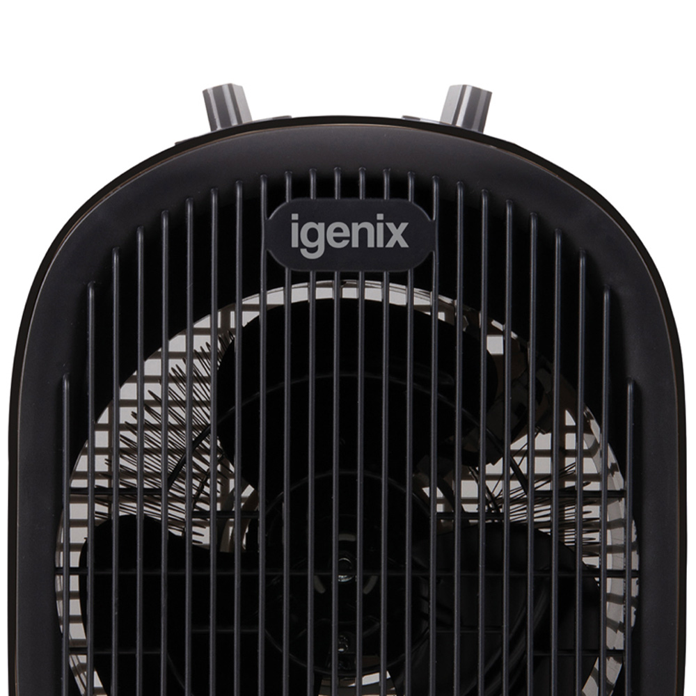 Igenix Black Upright Fan Heater 2000W Image 3