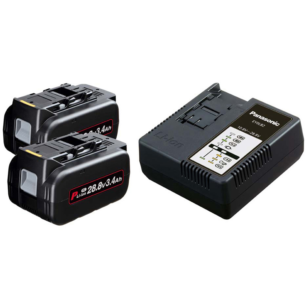Panasonic EY7881PC2S SDS Plus Rotary Hammer 28.8V Image 2