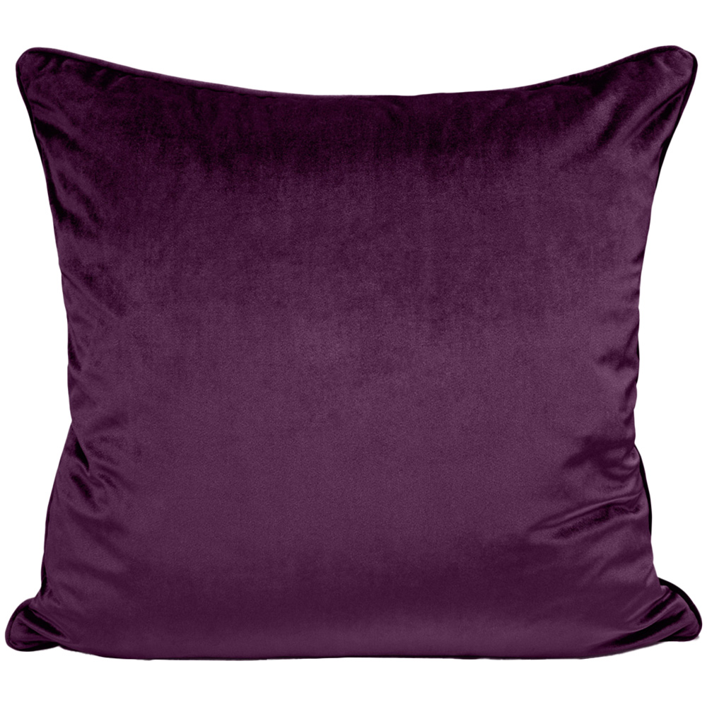 Intimates Milano Purple Filled Cushion 56 x 56cm 2 Pack Image 1
