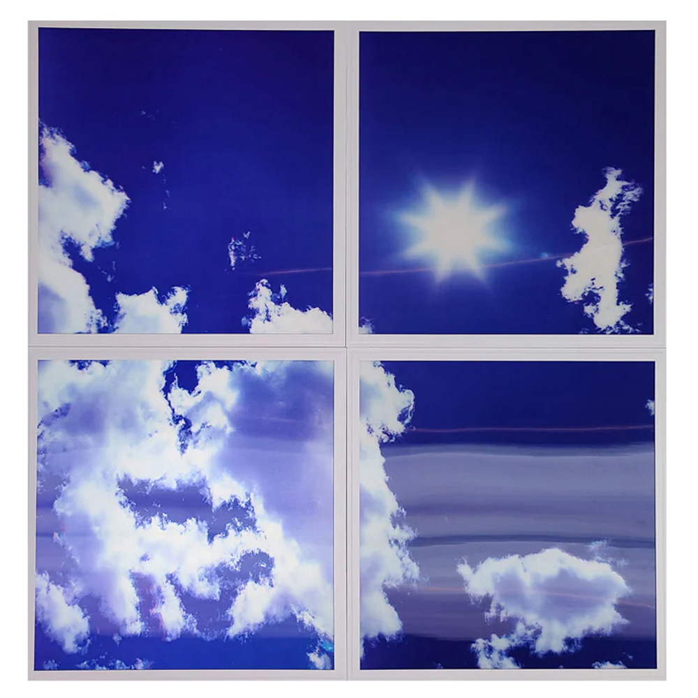 ENER-J 4 Sky Cloud LED Panels and Remote Set Image 1