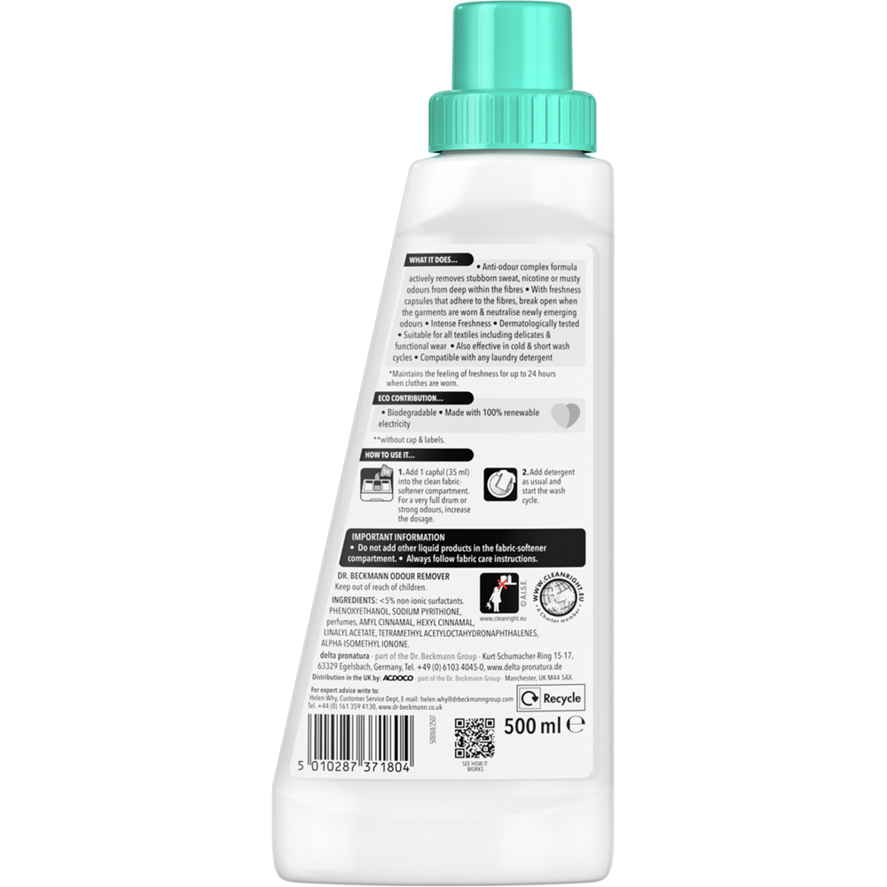 Dr. Beckmann Odour Remover Image 2