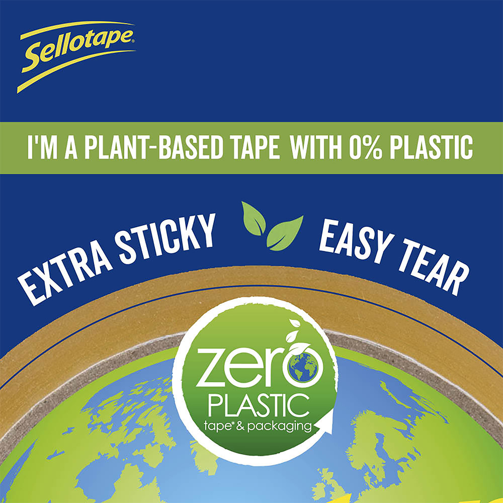Sellotape Zero Plastic Tape Image 5