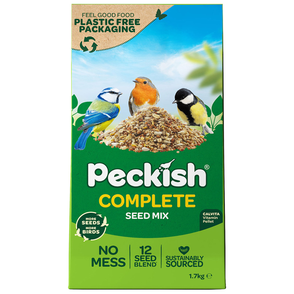 Peckish Bird Complete Seed Mix 1.7kg Image 1