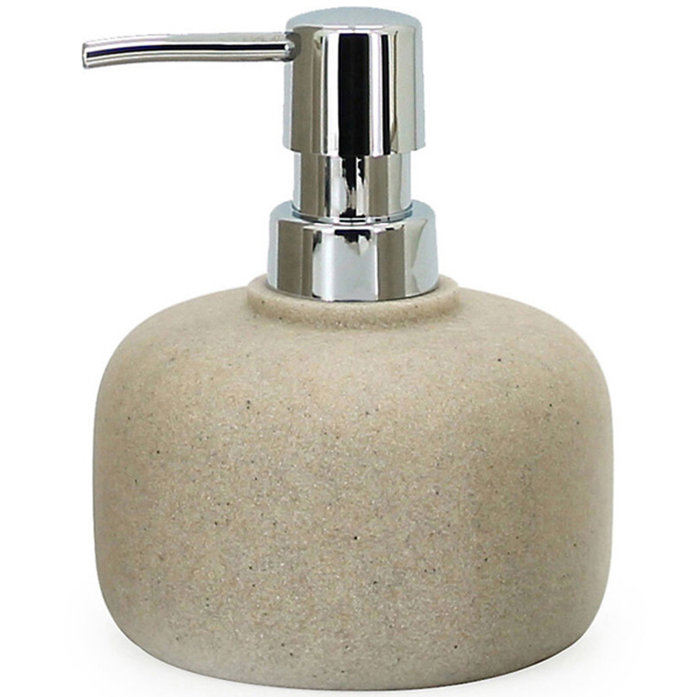 Beige Nordic Soap Dispenser Image