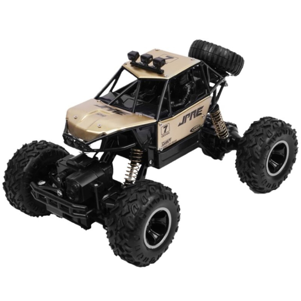 Alivio Kids Off Road Monster Truck RC Toy Car with Remote Control Image 1