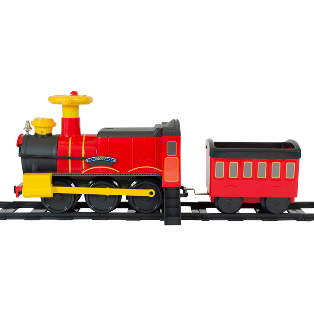 Rollplay Steam Express Battery Operated Train Set 6V Image 2