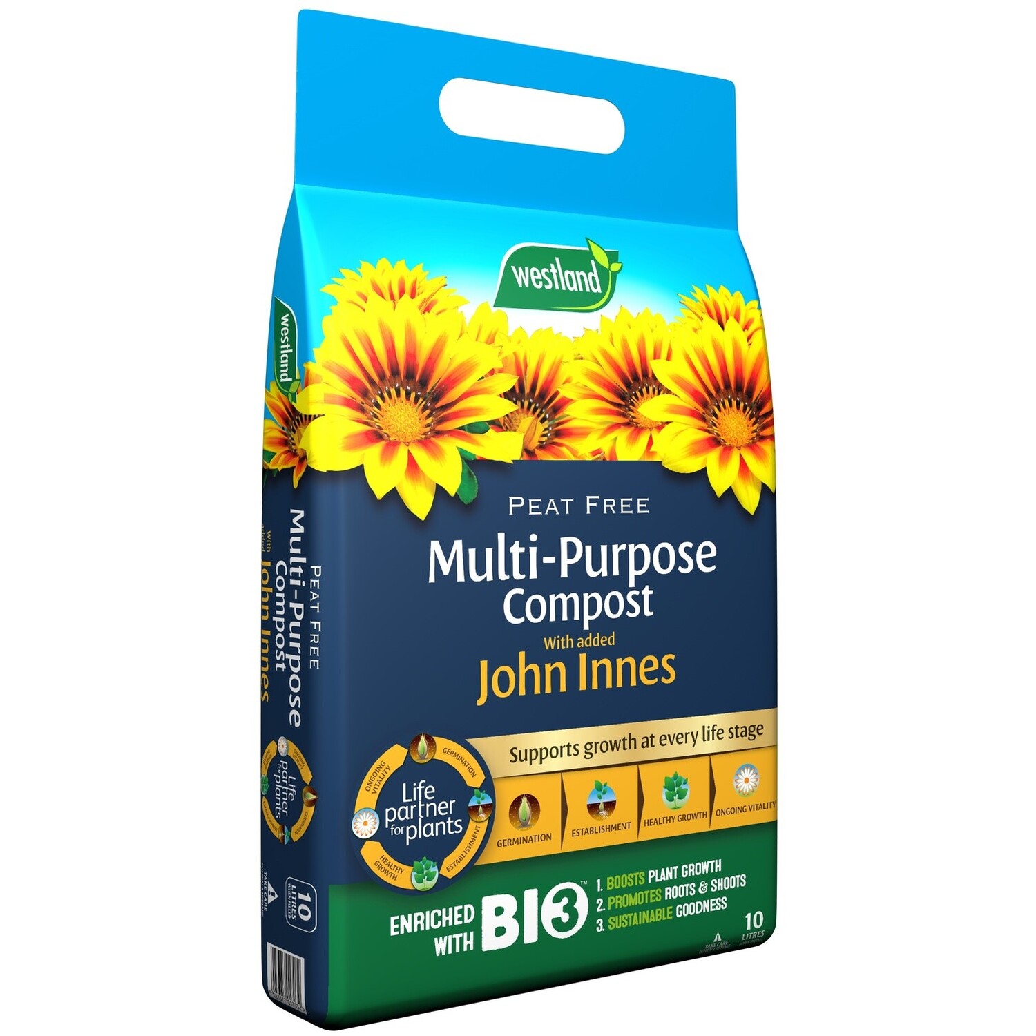 Peat Free Compost with John Innes Image
