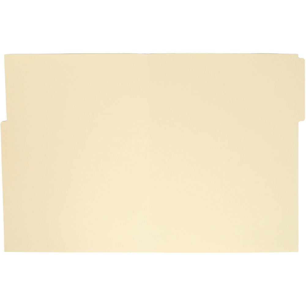 Pack of 25 File Folder Dividers Yellow Image 5