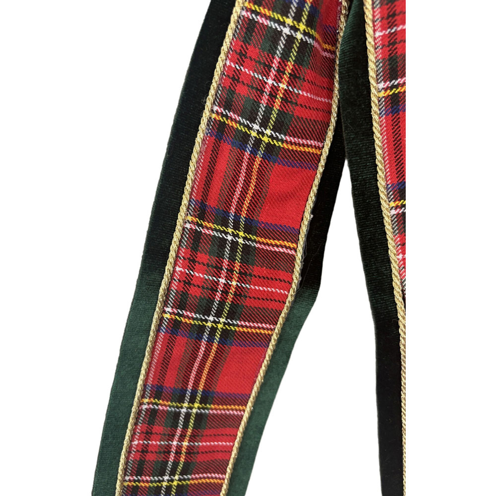 Heritage Tartan Bow Clip Image 2