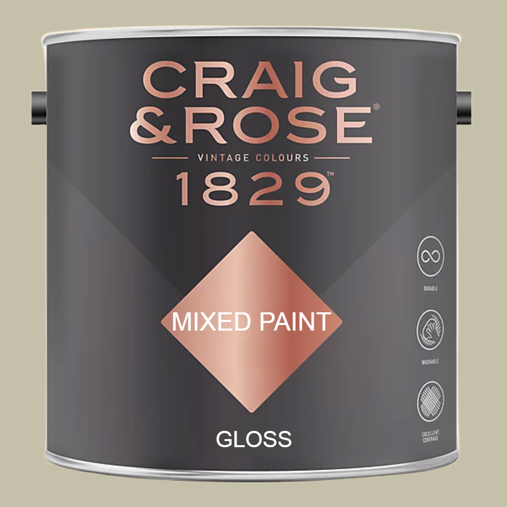Craig & Rose 1829 Vintage Walls Wood and Metal Coachella Gloss Mixed Paint 2.5L Image 2