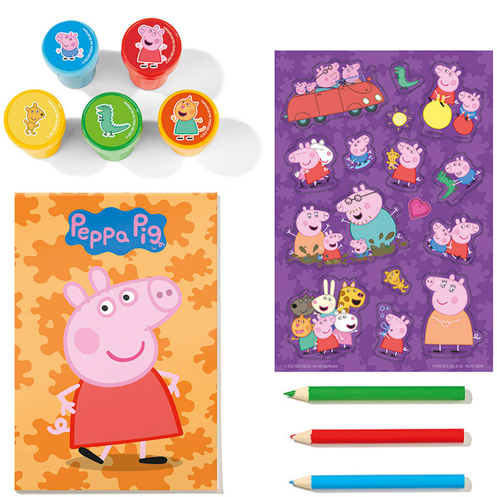 Peppa Pig Creative Stamp Set Image 2