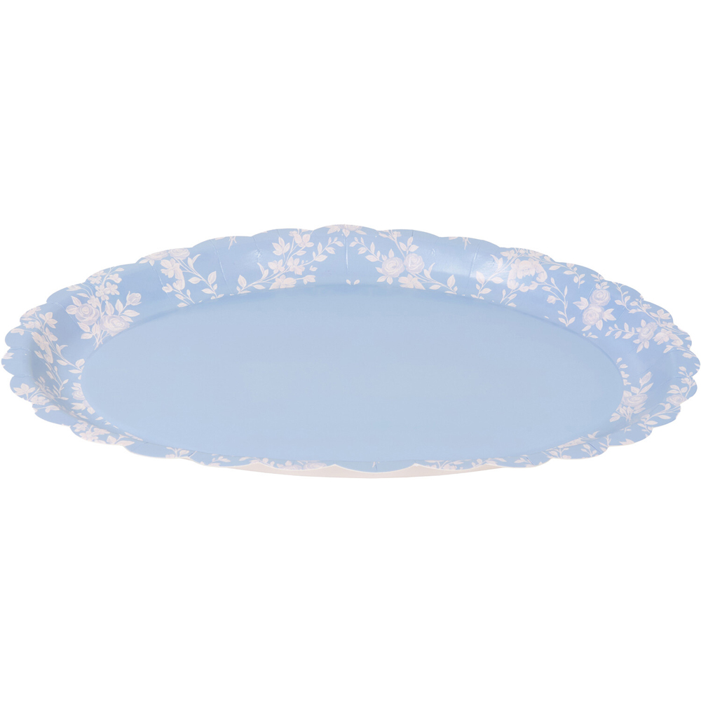 Pack of 4 Modern Floral Platters Image 9