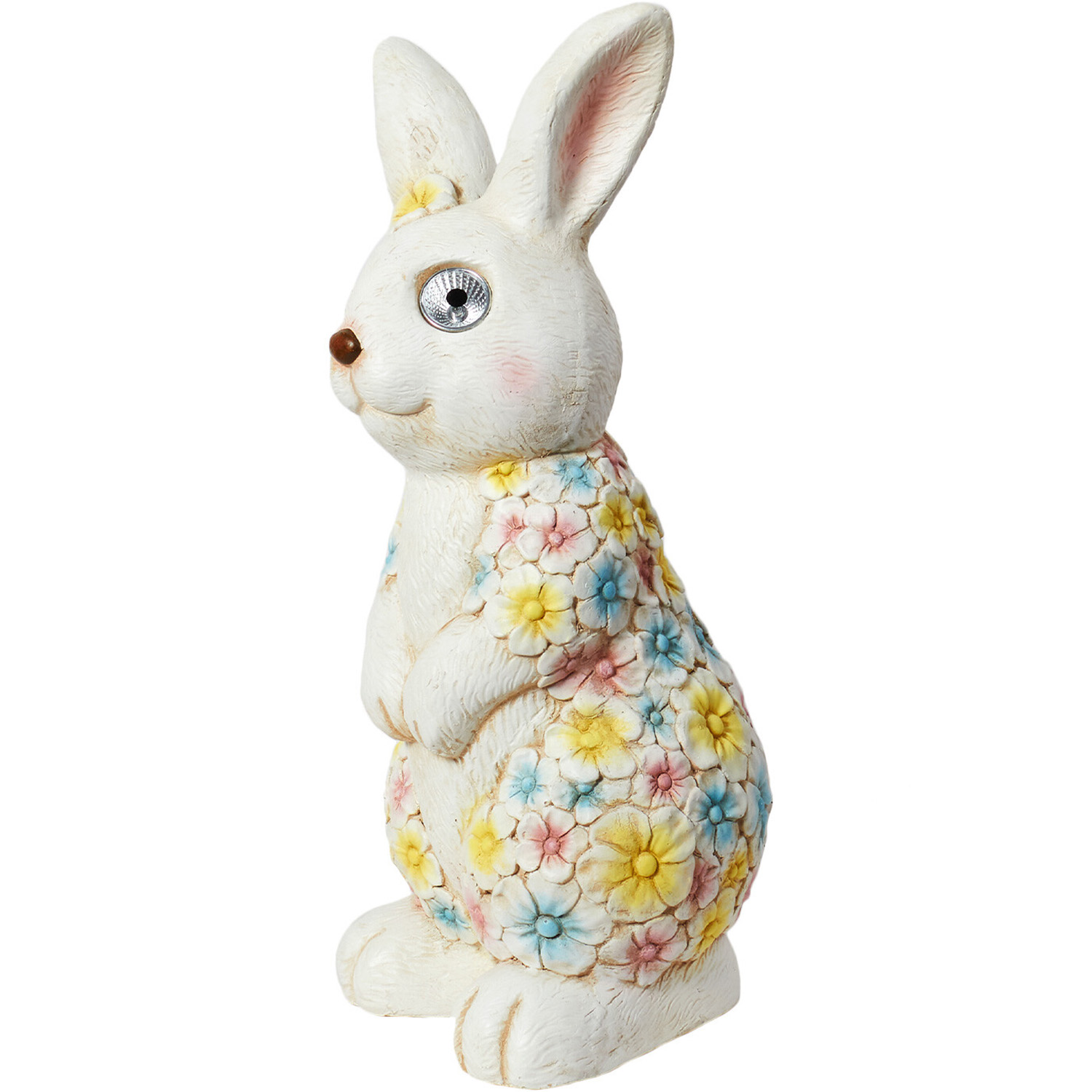Easter Bunny with Solar - White Image 4