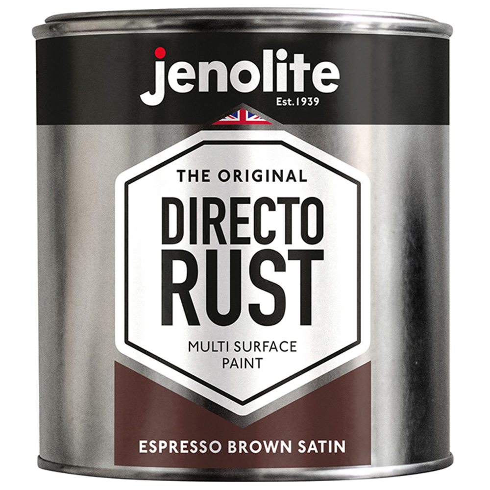 Jenolite Directorust Espresso Brown Satin 1L Image 2