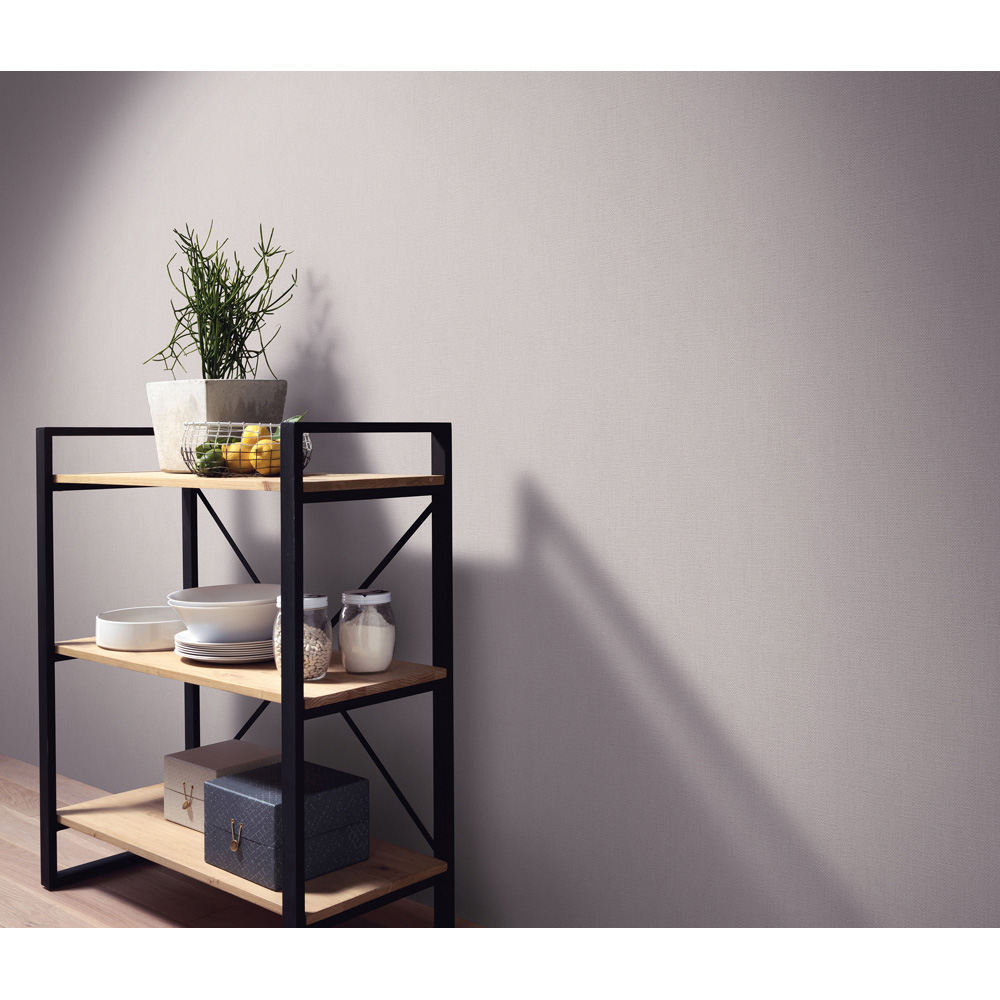 Erismann Opus Dolce Luxury Woven Plain Rose Wallpaper Image 3